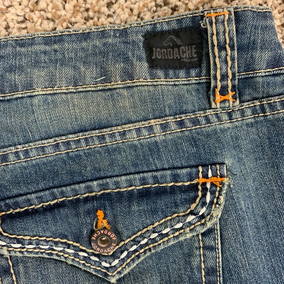 Jordache Bootcut Jeans Size 12 - Picture 1 of 7